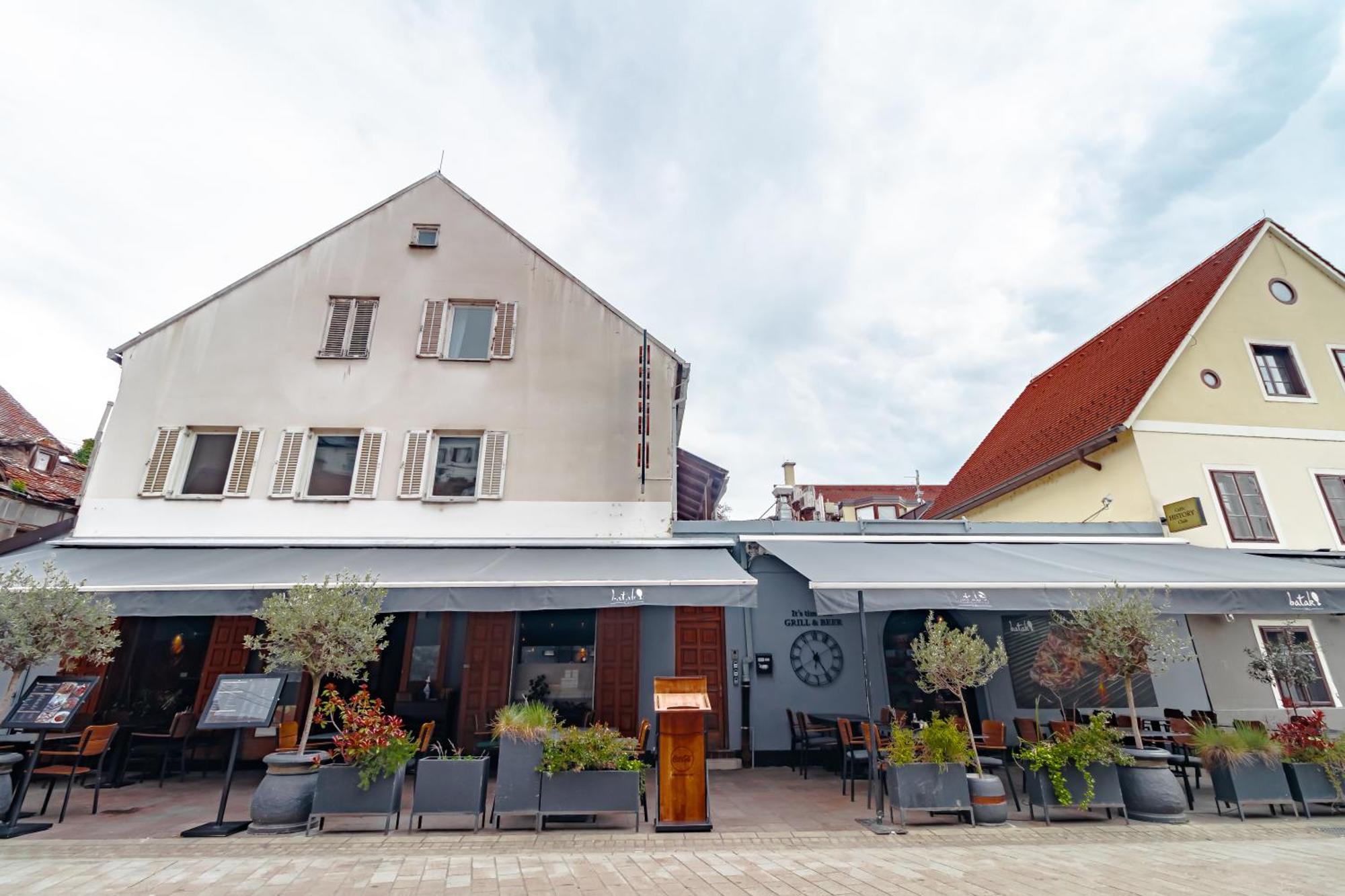 Upper Town Apartments Zagrzeb Zewnętrze zdjęcie